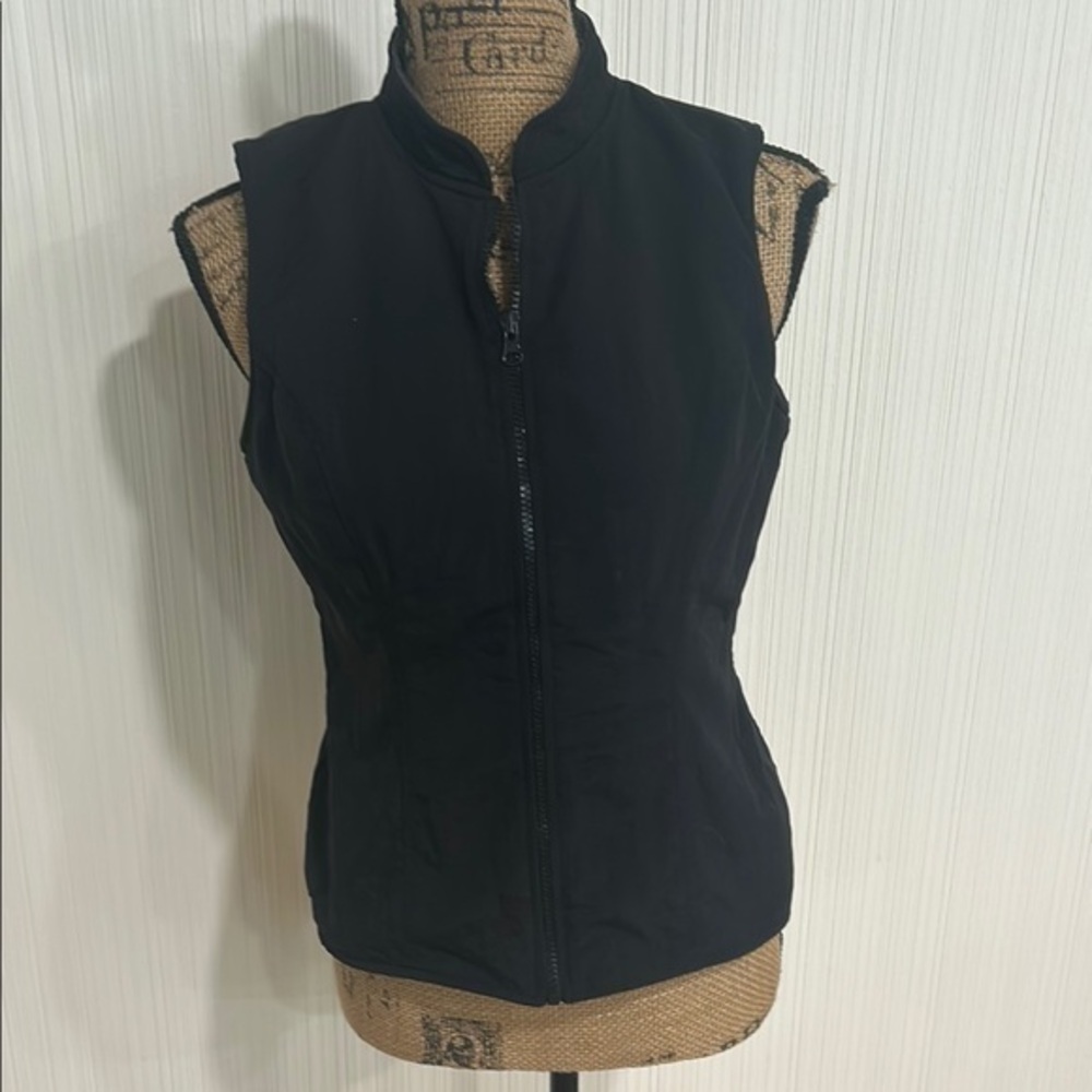 Blanc Noir Charcoal Women's Vest